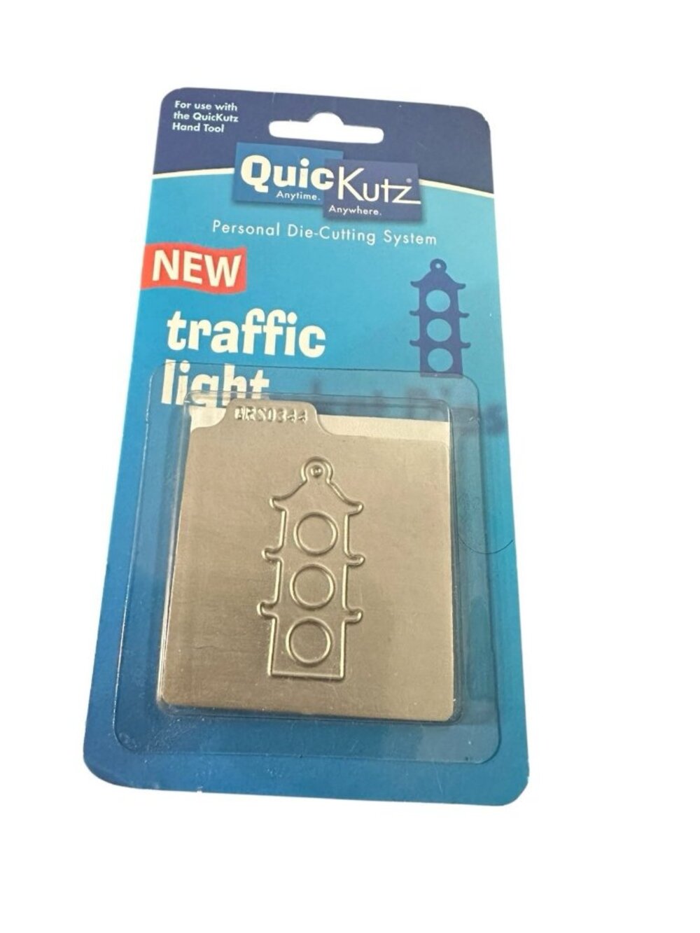 Quickutz 2x2 Cutting Die Traffic Light New RS-0344 Paper Crafts Scrapbooking